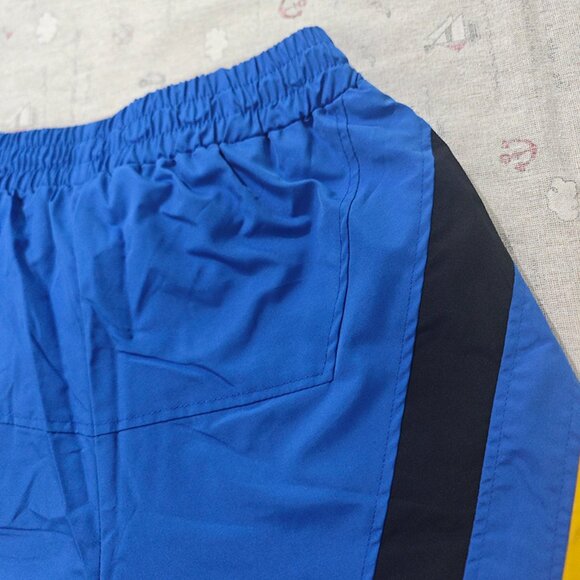 Rhude Logo Men's Blue Shorts - Picture 5 of 6